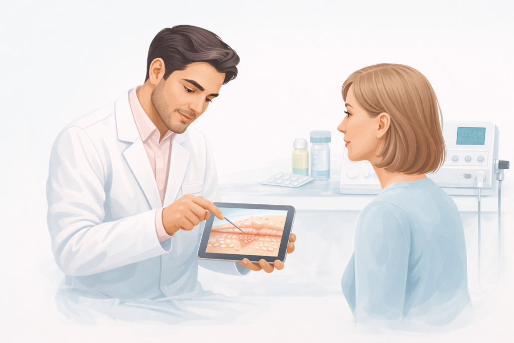Expert Medical Dermatology at Dermasure Clinic