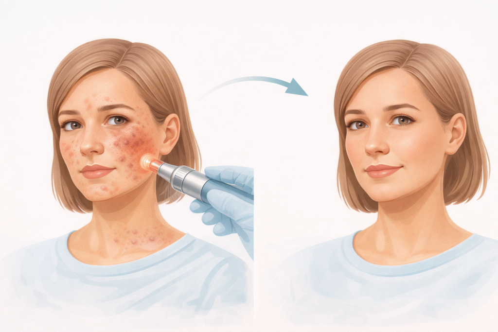 Acne & Melasma Treatment in Ahmedabad
