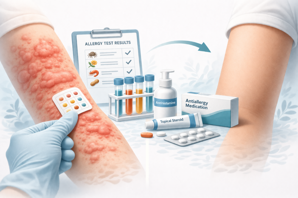 Skin Allergy & Urticaria Treatment