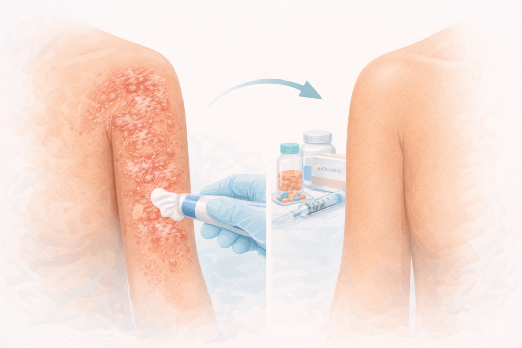 Eczema (Atopic Dermatitis) Treatment
