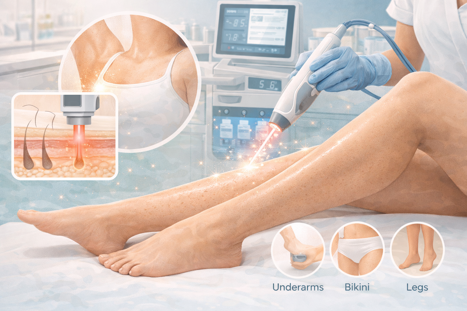 Laser Hair Reduction (LHR) – Smooth Skin, Permanently