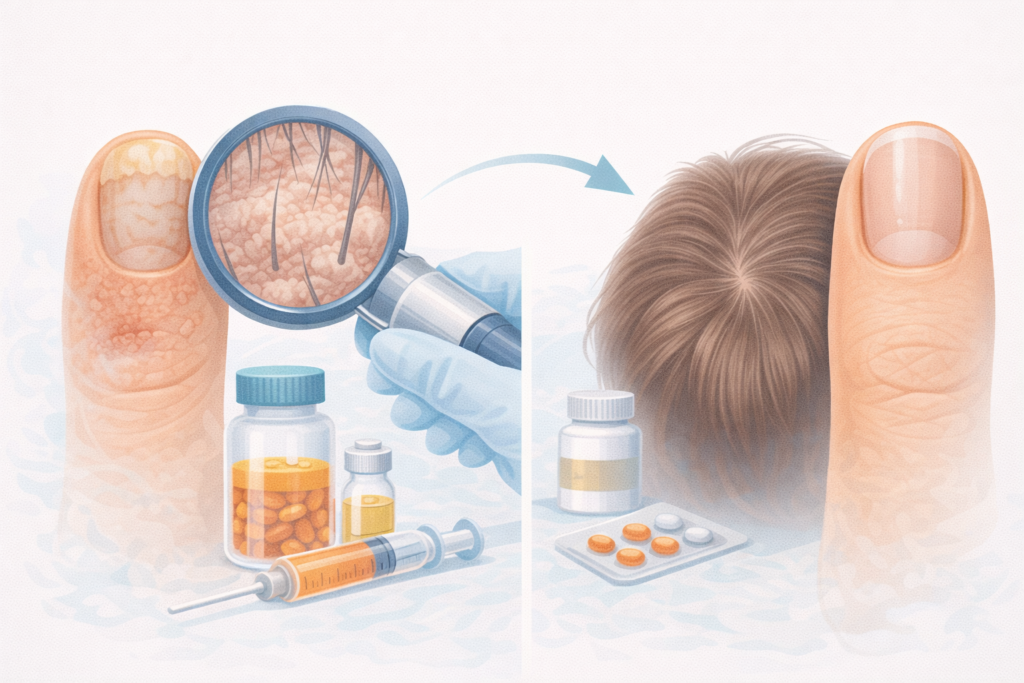 Nail & Hair Disease Treatment