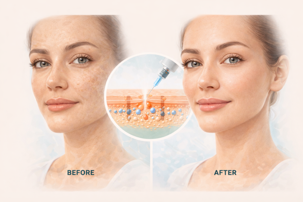 Skin Booster Treatment – Deep Dermal Hydration