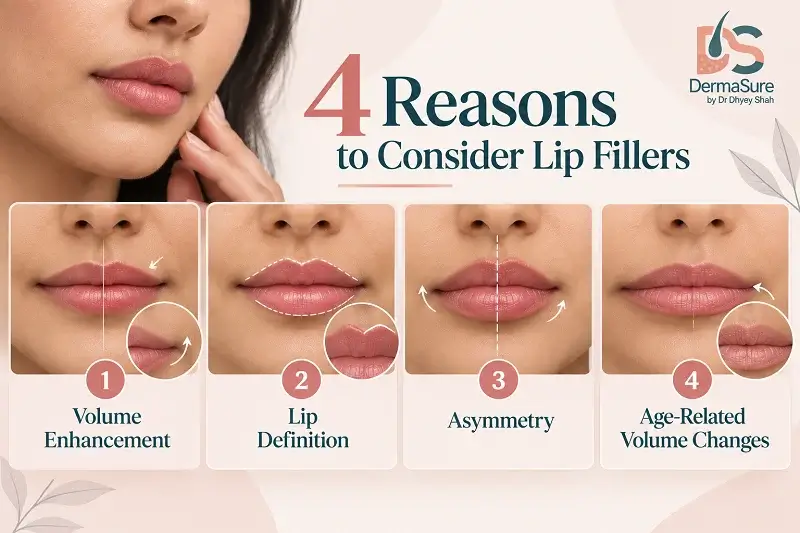 reasons to choose lip fillers treatment