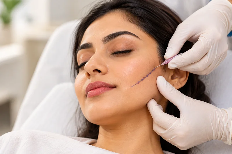 thread lift cost