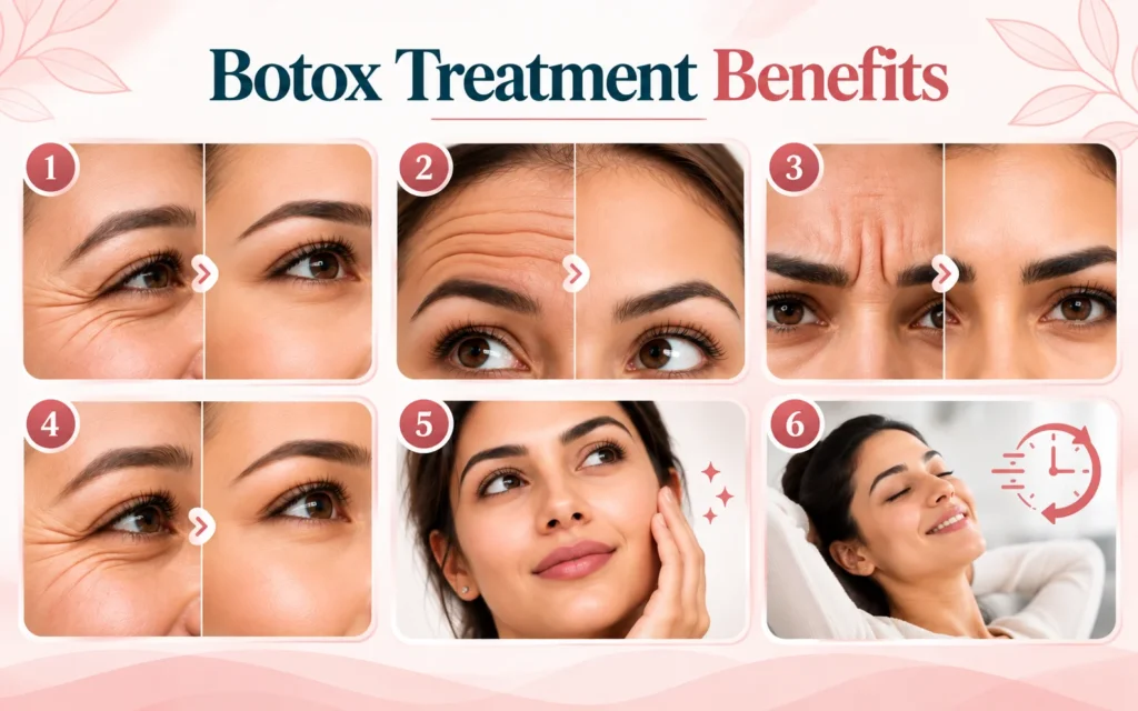 benefits of botox treatment for face