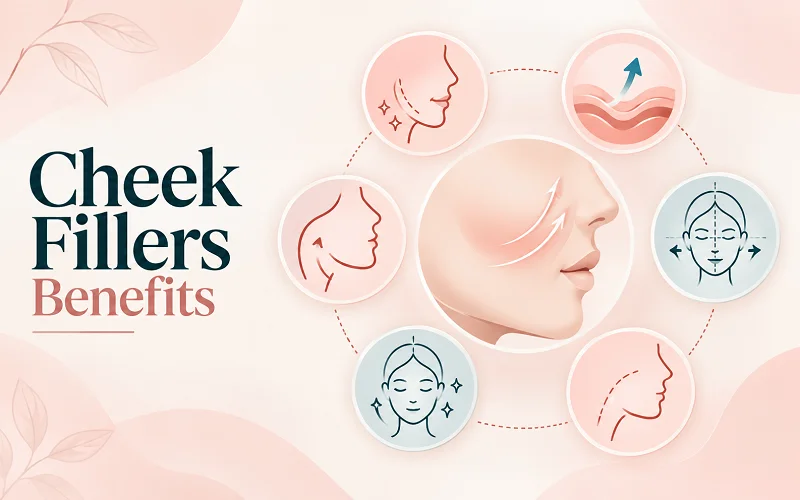 Benefits of cheek fillers