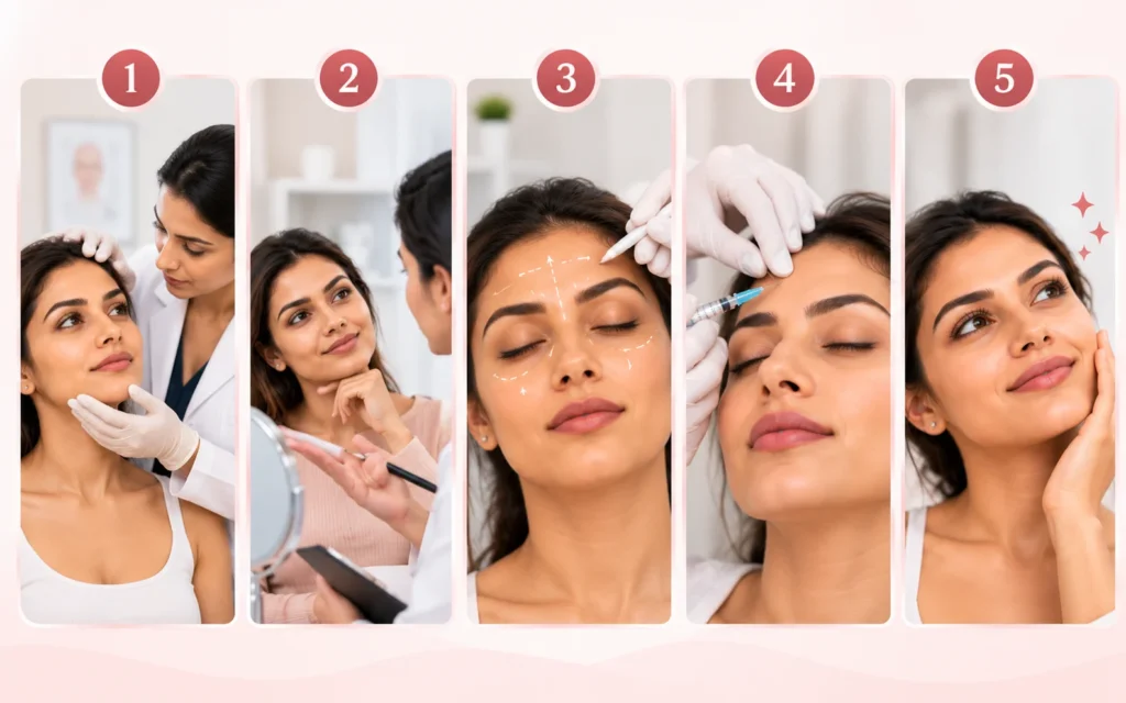 what happens during a botox treatment